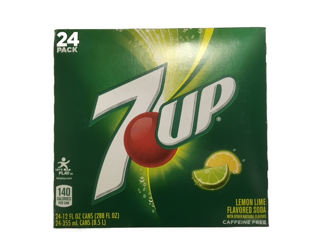 (image for) Seven Up 24/12 oz